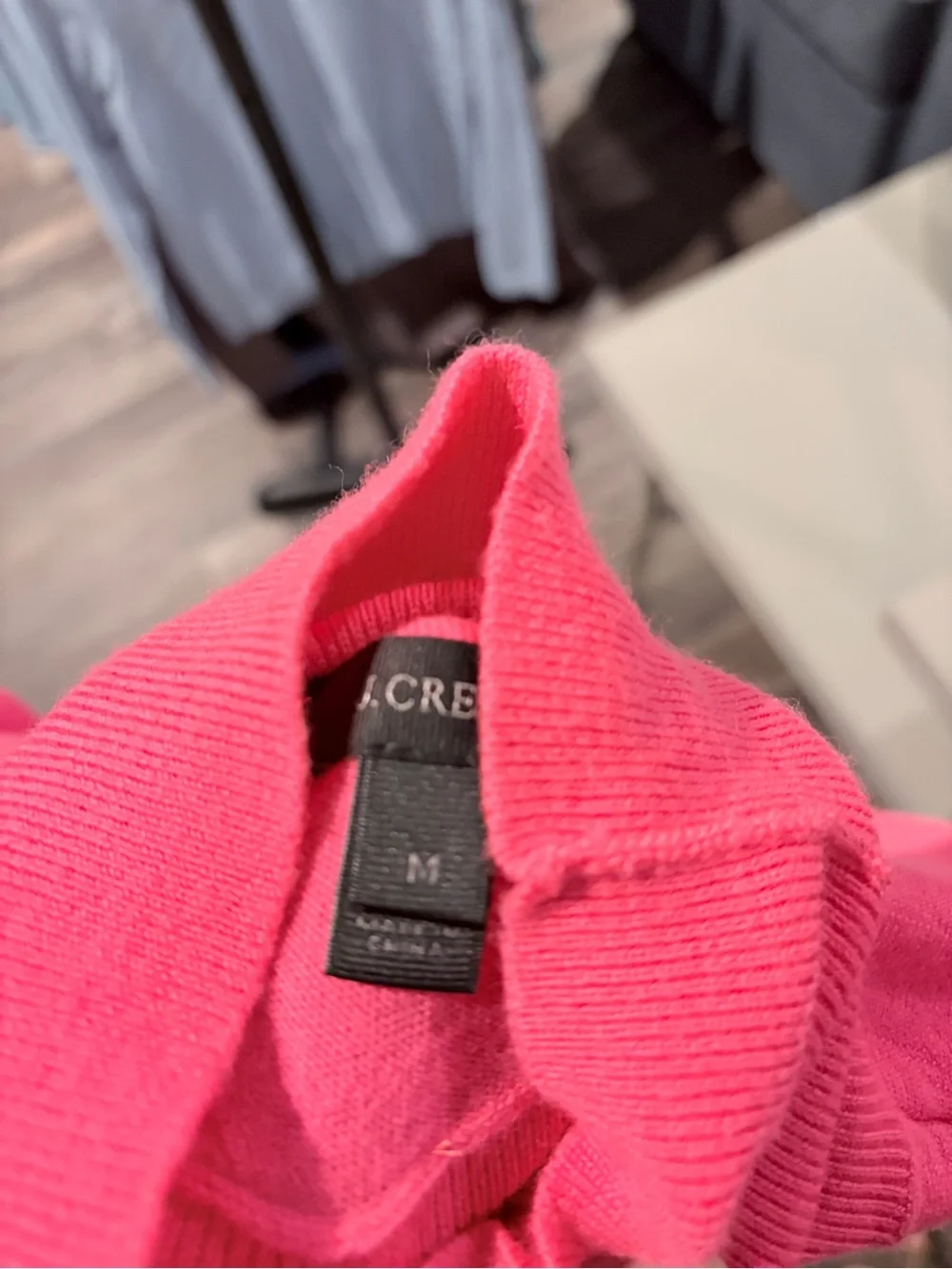 J. Crew coral 🪸 Turtleneck Sweater